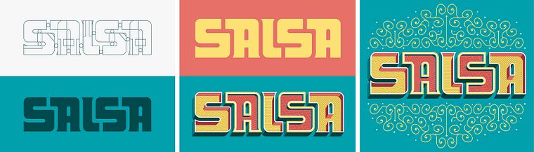 Tecniche di lettering digitale: espressione e geometria