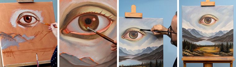 Oil Painting: Create Surreal Landscapes