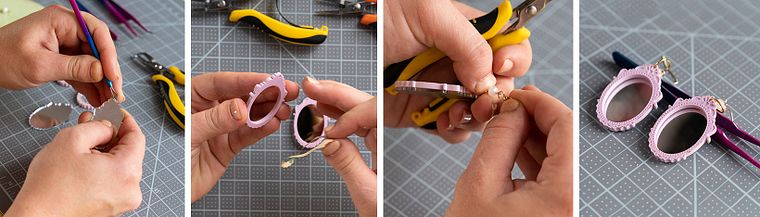 Création de bijoux découpés au laser
