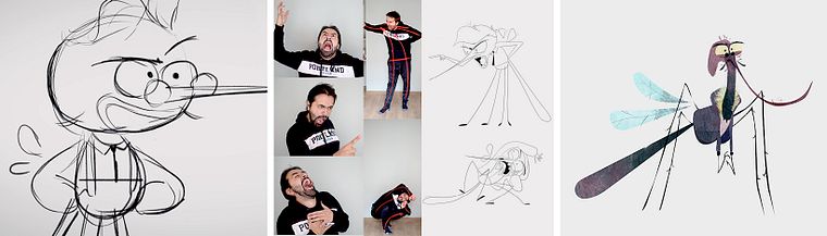 Expressives Charakterdesign für Animationen