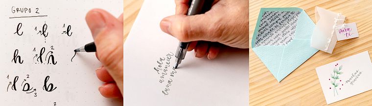 Lettering en pequeño formato