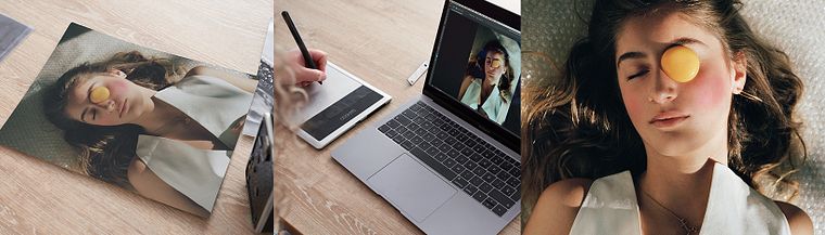 Digital Retouching for Analog Fashion Photography