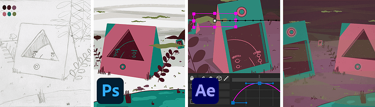 Initiation à l'animation 2D sur Photoshop et After Effects