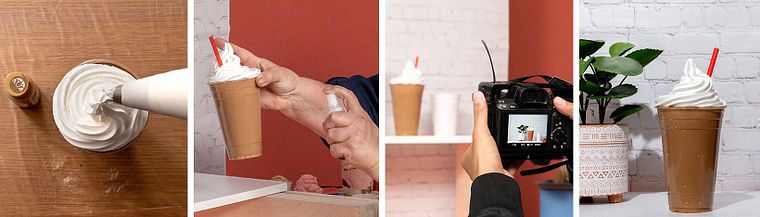 Creative Direction and Styling for Food Brands