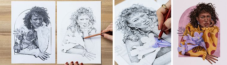 Traditional Techniques for Digital Illustration