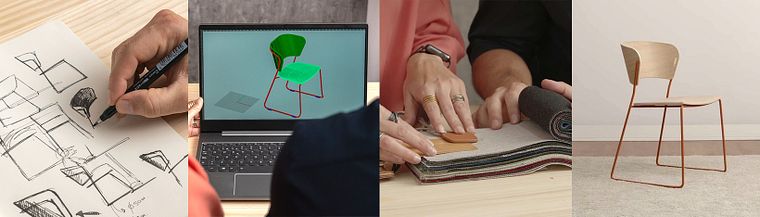 Criação de produtos para concursos de design