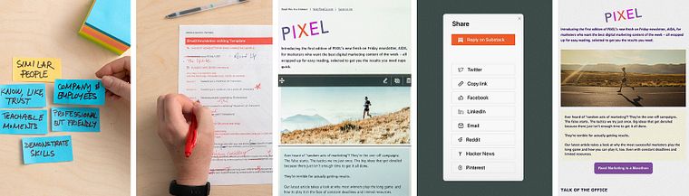 Copywriting voor e-mailnieuwsbrieven