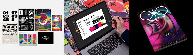 Graphic design per fiction: identità visive con una storia
