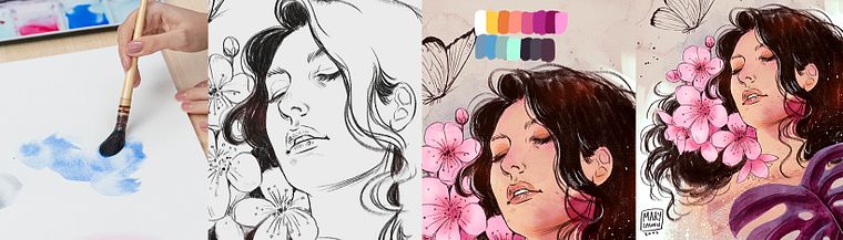 Illustration in Photoshop: Create Striking Compositions