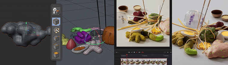 Playful 3D Design and Animation of Fun Objects