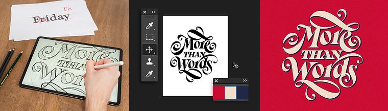 Lettering vintage: crea composiciones desde cero