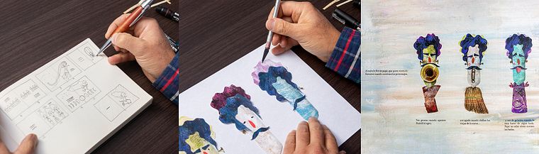 Narrative Illustration: Create a Children's Picturebook