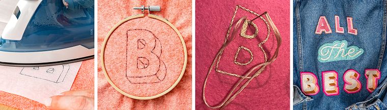 Lettering para parches bordados: exprésate con tus prendas