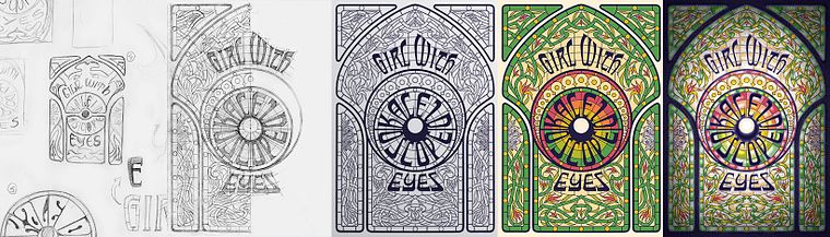 Illustrated Lettering with Manual and Digital Techniques