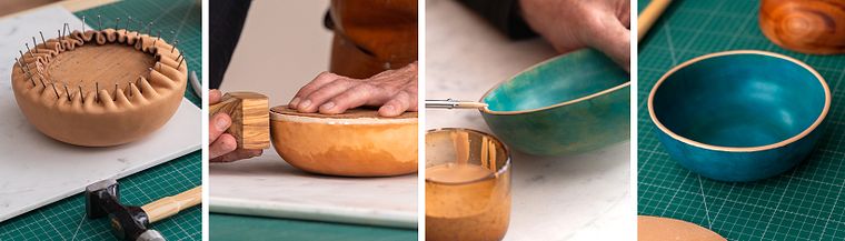 Handmade Leather: Learn Wet Molding Techniques