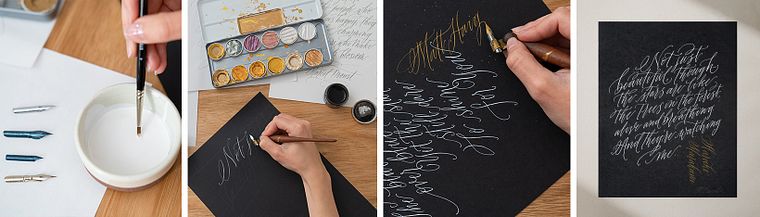 Modern Kaligrafi: Etkileyici Harf Formları Oluşturmak