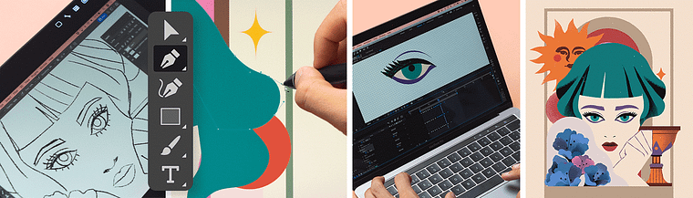 Ilustrações animadas com After Effects para redes sociais