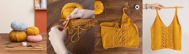 Stricken lernen: Flachstrick und Rundstrick