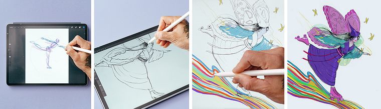 Figurenbasierte Illustration: von der Idee zur Zeichnung