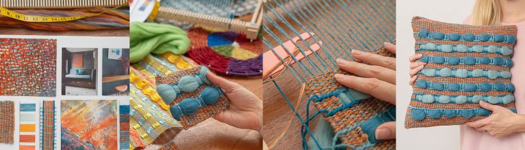 Hand-Weaving Techniques: Design Textile Accessories