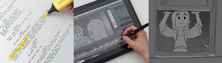 Introducción al storyboarding para animación