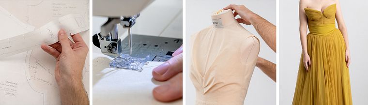 Introducción al drapeado: crea prendas de mujer personalizadas