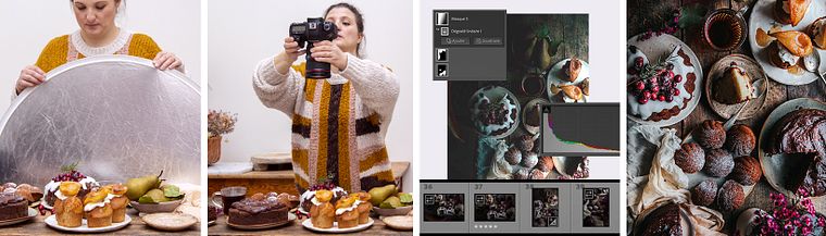 Photographie culinaire : maîtrisez l’art de la table