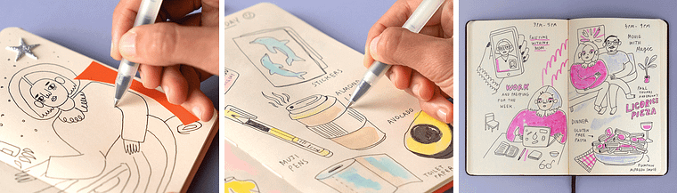 Creative Visual Diary: Learn to Draw Your Life