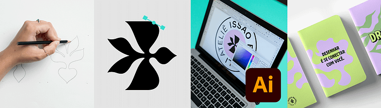 Design de identidade visual para sua marca pessoal