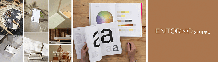 Branding minimaliste et création de papeterie