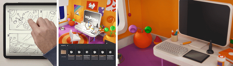 Design de mișcare cu Unreal Engine 5