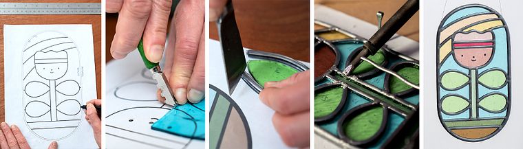 Glaskunst: ontdek de glas-in-loodtechniek