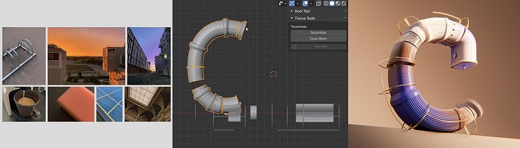 3D-Typografie mit Blender: Designe einzigartige Buchstaben