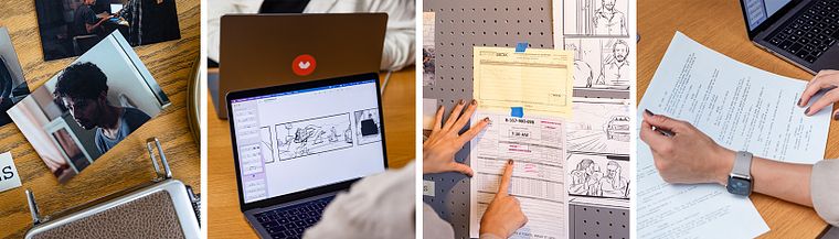 Préproduction audiovisuelle : direction narrative et créative