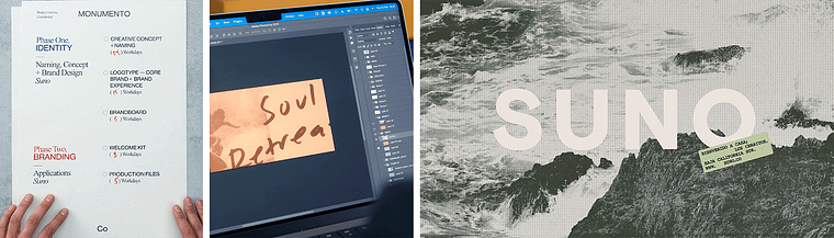 Graphic Identity Proposals from Start to Finish