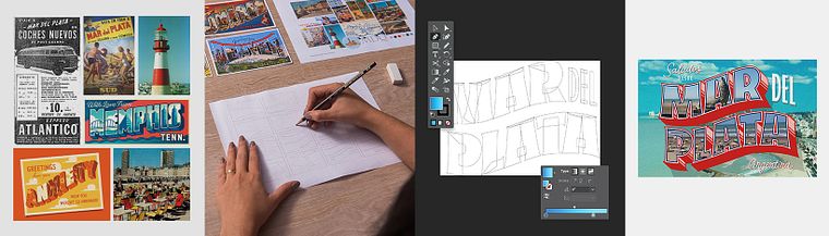 Lettering: od rysunku po cyfrową obróbkę