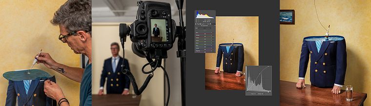 Photographic Illusions: Collage and Digital Compositing