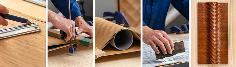 3D-houttextiel voor beginners