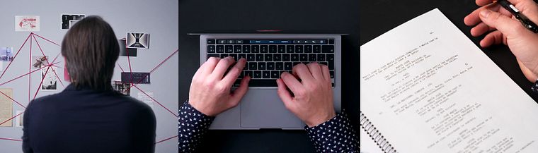 Initiation à l'écriture de scénarios de cinéma