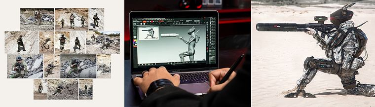 Sci-Fi Character Creation with Photoshop and ZBrush