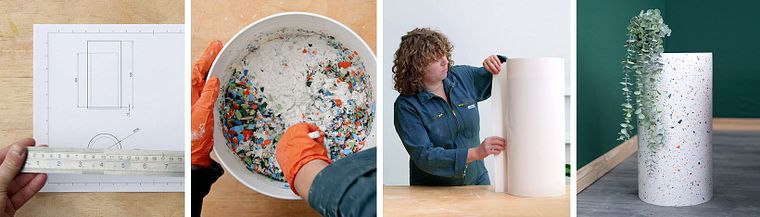 Terrazzo Techniques for Resin Furniture Making