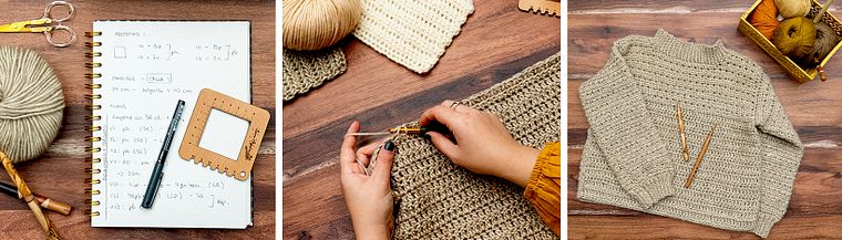 Crochet Garment Design: Pattern Making and Sizing