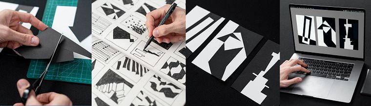 Soluciones de diseño gráfico experimentales