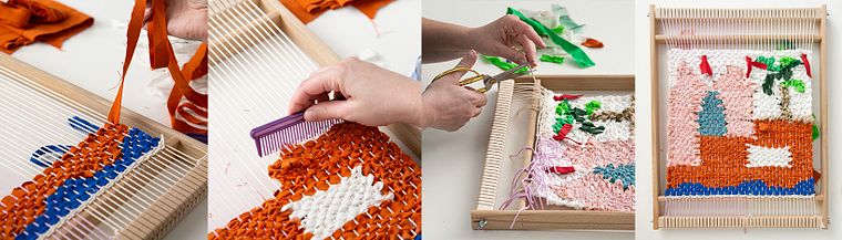 Tejido y upcycling: descubre la tapicería reciclada
