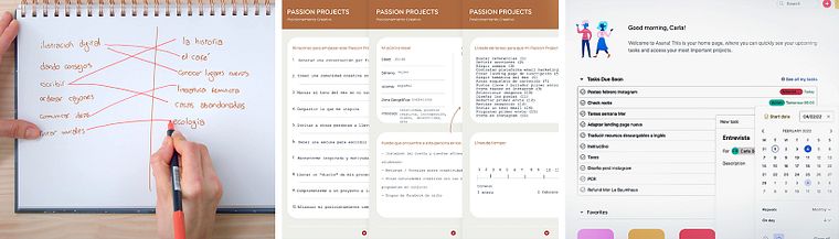 Passion project: haz realidad tu proyecto creativo
