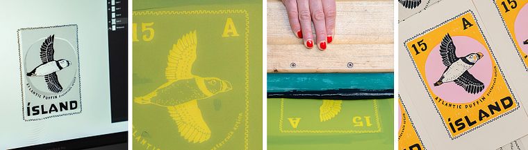 Introduction to Screen Printing for Illustration