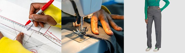 Schnittmusterdesign: Entwirf maßgeschneiderte Hosen