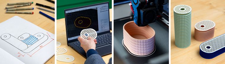 Design de produto: domine a impressão 3D com filamentos