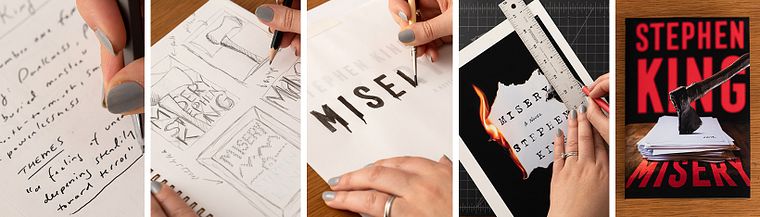 Design Thinking for Book Covers and Visual Concepts