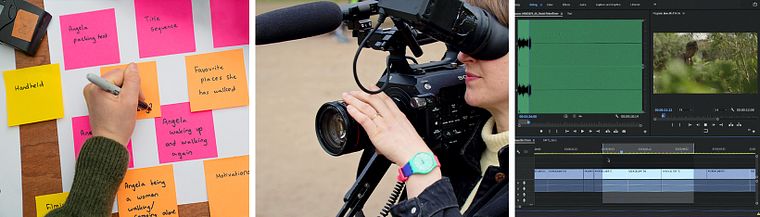 Realización de documentales cinematográficos